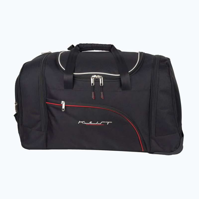 KJUST Skoda Roomster set sac portbagaj 2006-2015 3 buc negru. 3