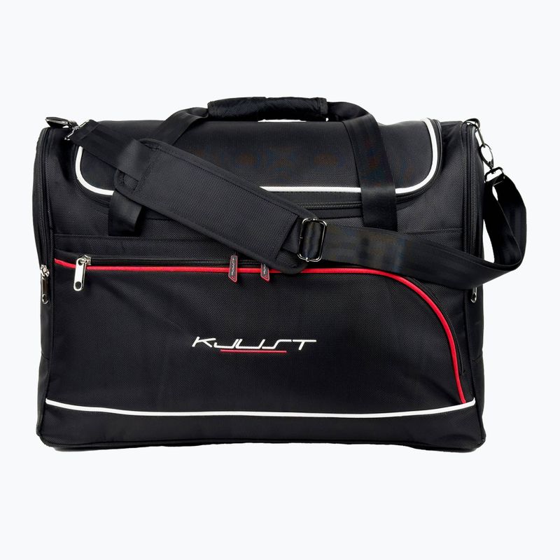 KJUST Renault Talisman Grandtour bagaje compartiment sac set 2015-2022 5 buc. negru 4