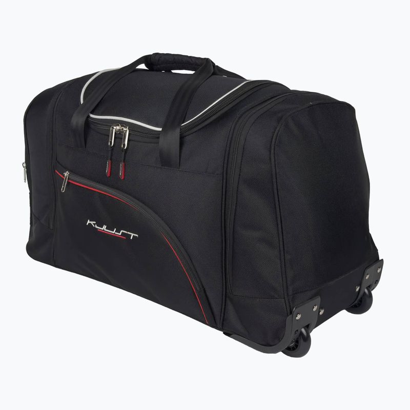 KJUST Renault Talisman Grandtour bagaje compartiment sac set 2015-2022 5 buc. negru 5
