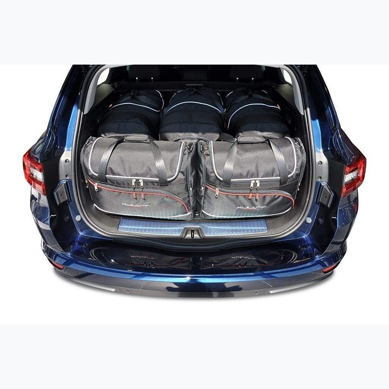KJUST Renault Talisman Grandtour bagaje compartiment sac set 2015-2022 5 buc. negru 13