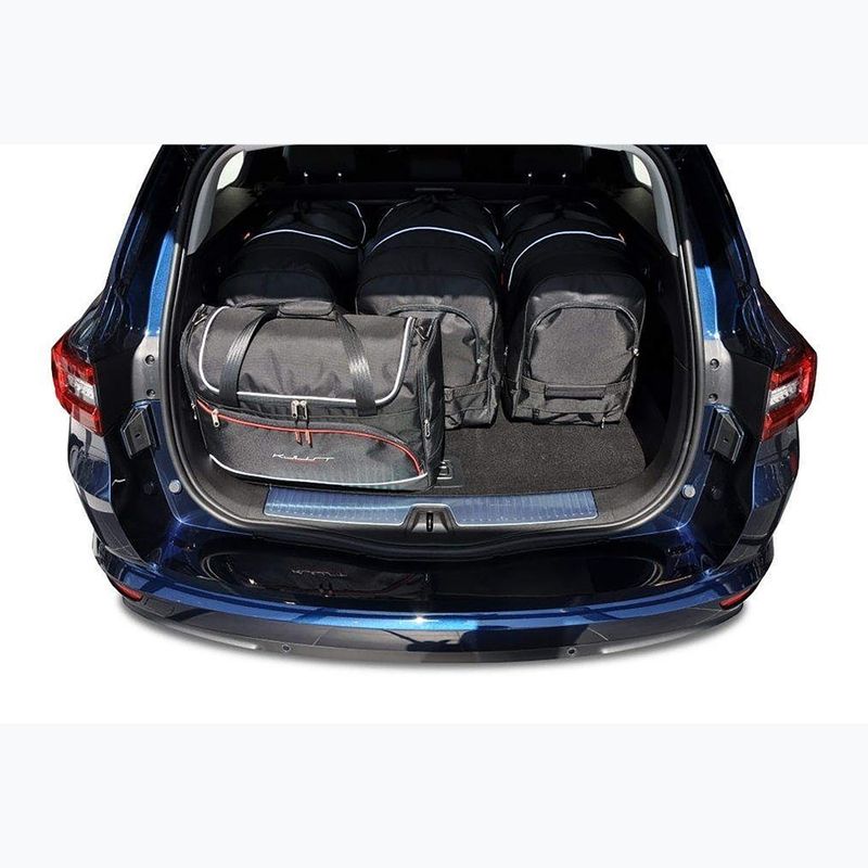 KJUST Renault Talisman Grandtour bagaje compartiment sac set 2015-2022 5 buc. negru 14