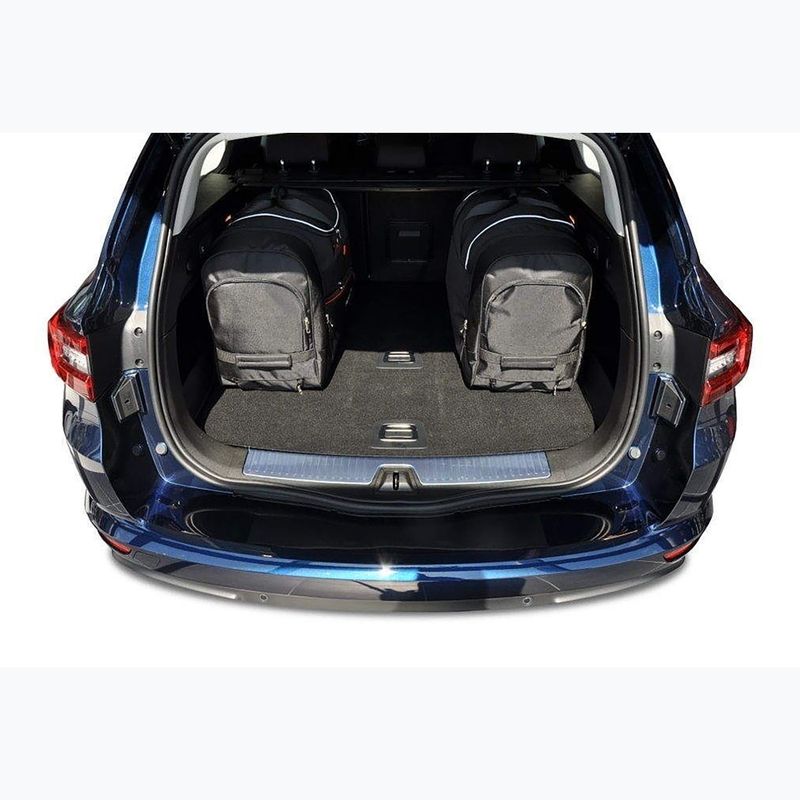 KJUST Renault Talisman Grandtour bagaje compartiment sac set 2015-2022 5 buc. negru 16