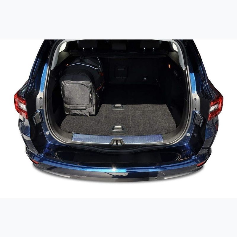 KJUST Renault Talisman Grandtour bagaje compartiment sac set 2015-2022 5 buc. negru 17