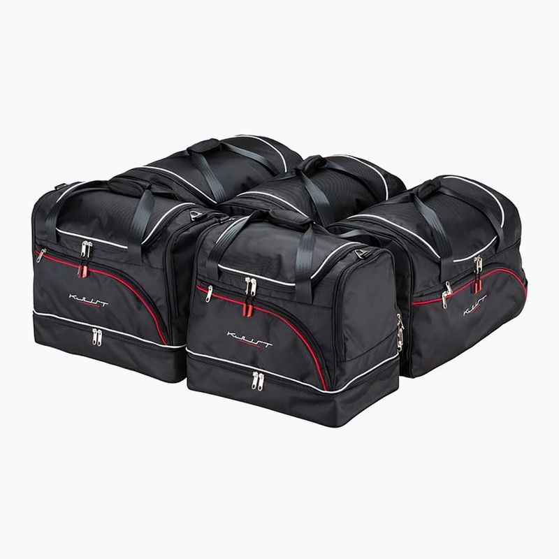 KJUST Renault Talisman Grandtour bagaje compartiment sac set 2015-2022 5 buc negru.