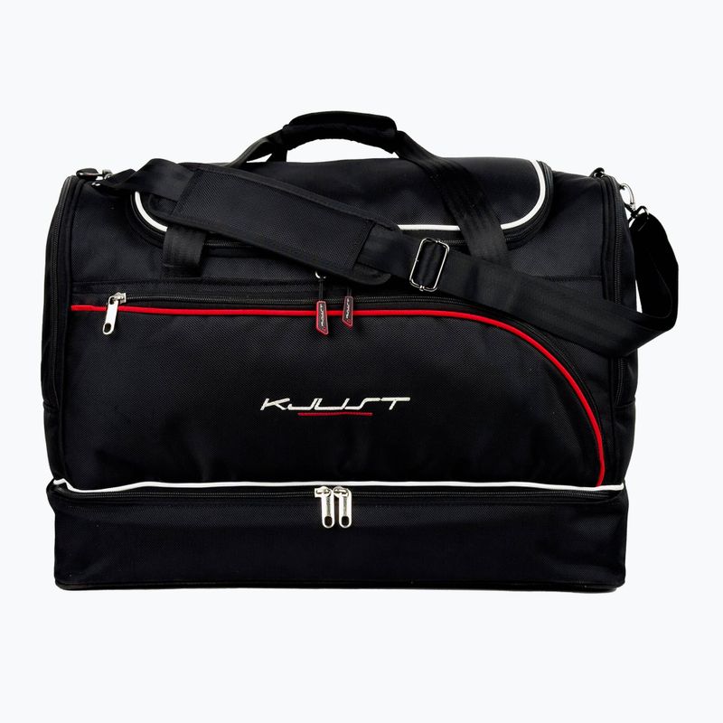 KJUST Renault Talisman Grandtour bagaje compartiment sac set 2015-2022 5 buc negru. 3