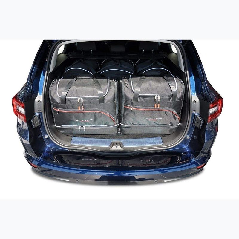 KJUST Renault Talisman Grandtour bagaje compartiment sac set 2015-2022 5 buc negru. 11