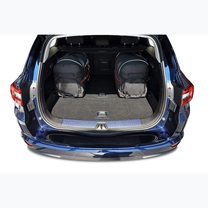 KJUST Renault Talisman Grandtour bagaje compartiment sac set 2015-2022 5 buc negru. 14