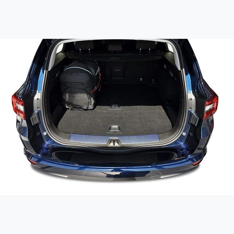 KJUST Renault Talisman Grandtour bagaje compartiment sac set 2015-2022 5 buc negru. 15