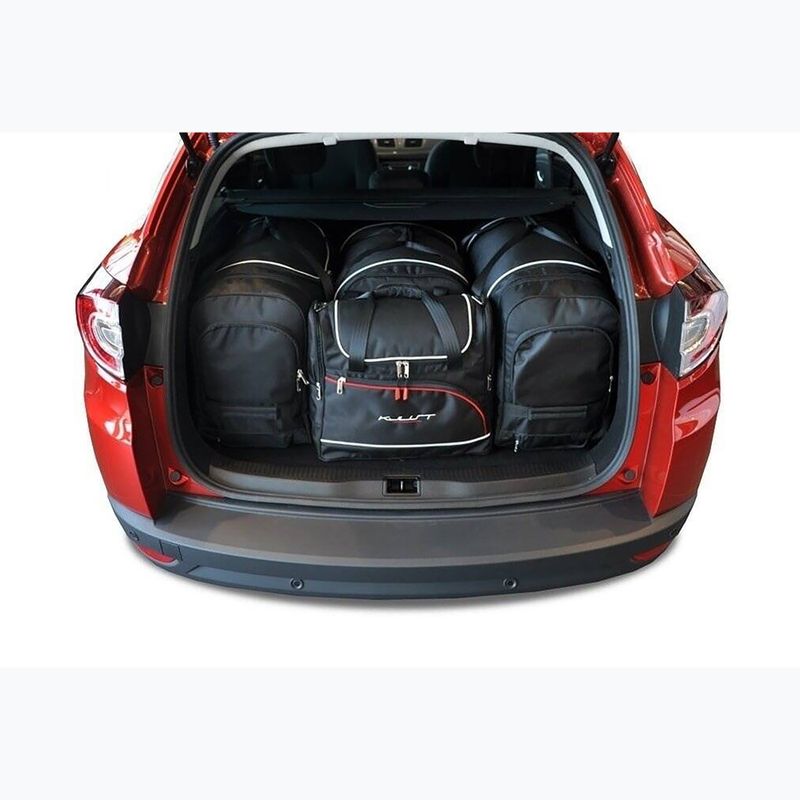 KJUST set saci portbagaj Renault Megane Grandtour 2009-2016 4 buc negru. 12
