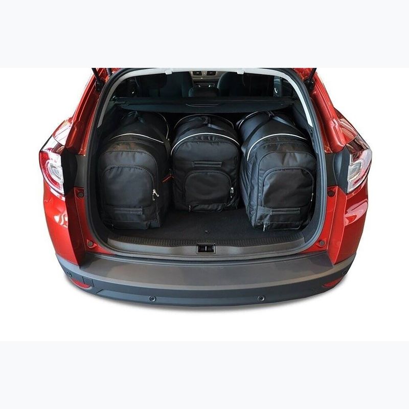 KJUST set saci portbagaj Renault Megane Grandtour 2009-2016 4 buc negru. 13
