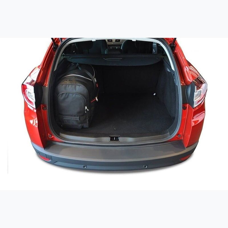 KJUST set saci portbagaj Renault Megane Grandtour 2009-2016 4 buc negru. 15