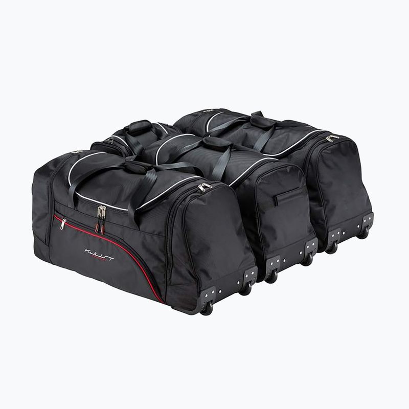 KJUST set sac pentru compartimentul de bagaje Renault Grand Scenic 2009-2013 4 buc. negru 2