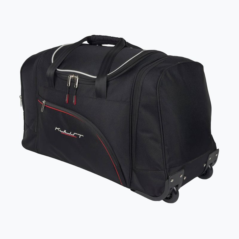 KJUST set sac pentru compartimentul de bagaje Renault Grand Scenic 2009-2013 4 buc. negru 4