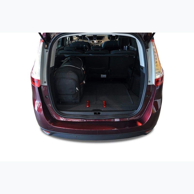 KJUST set sac pentru compartimentul de bagaje Renault Grand Scenic 2009-2013 4 buc. negru 14
