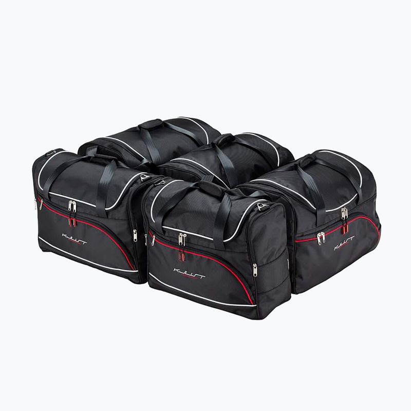 Set de genți pentru portbagaj KJUST Toyota Rav4 Hybrid 2016-2018 5 buc. negru