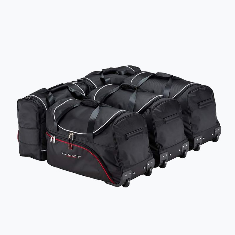 Set de genți pentru portbagaj KJUST Toyota Rav4 Hybrid 2016-2018 5 buc. negru 2