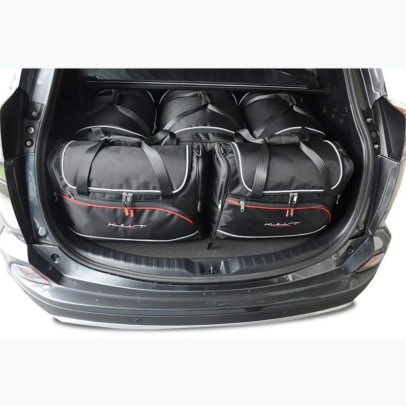 Set de genți pentru portbagaj KJUST Toyota Rav4 Hybrid 2016-2018 5 buc. negru 14