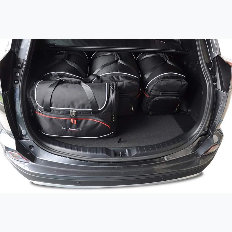 Set de genți pentru portbagaj KJUST Toyota Rav4 Hybrid 2016-2018 5 buc. negru 15