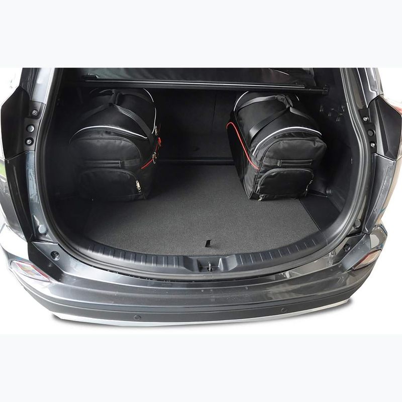 Set de genți pentru portbagaj KJUST Toyota Rav4 Hybrid 2016-2018 5 buc. negru 17