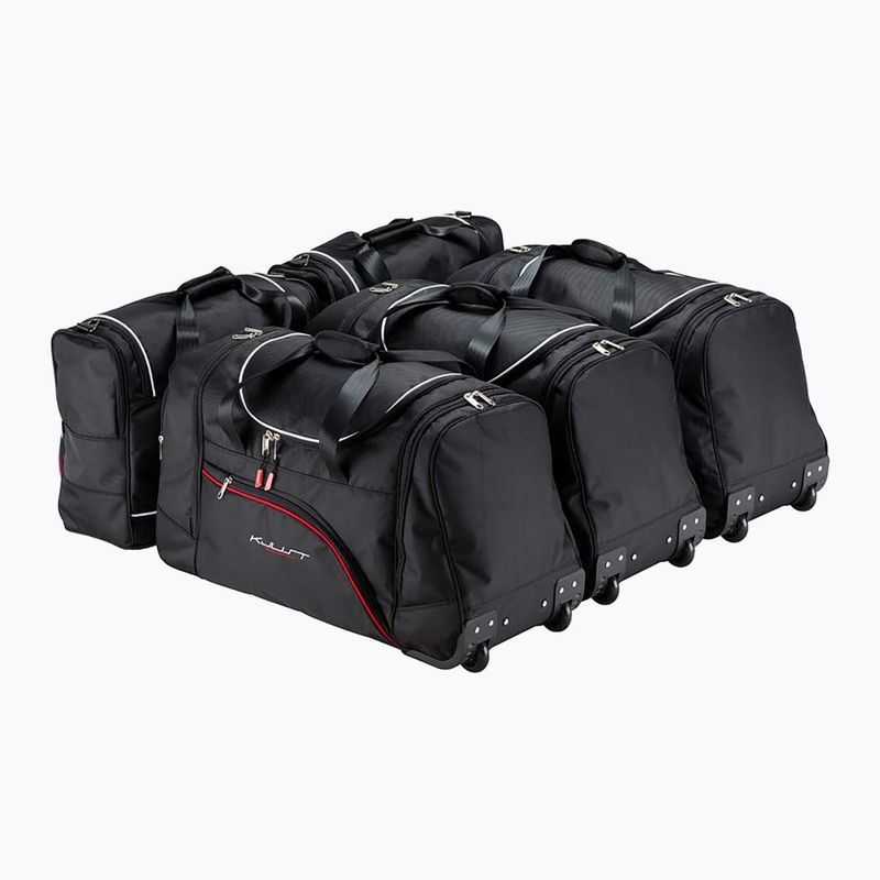 KJUST set de saci pentru compartimentul de bagaje Renault Fluence Limousine 2009-2016 5 buc negru. 2