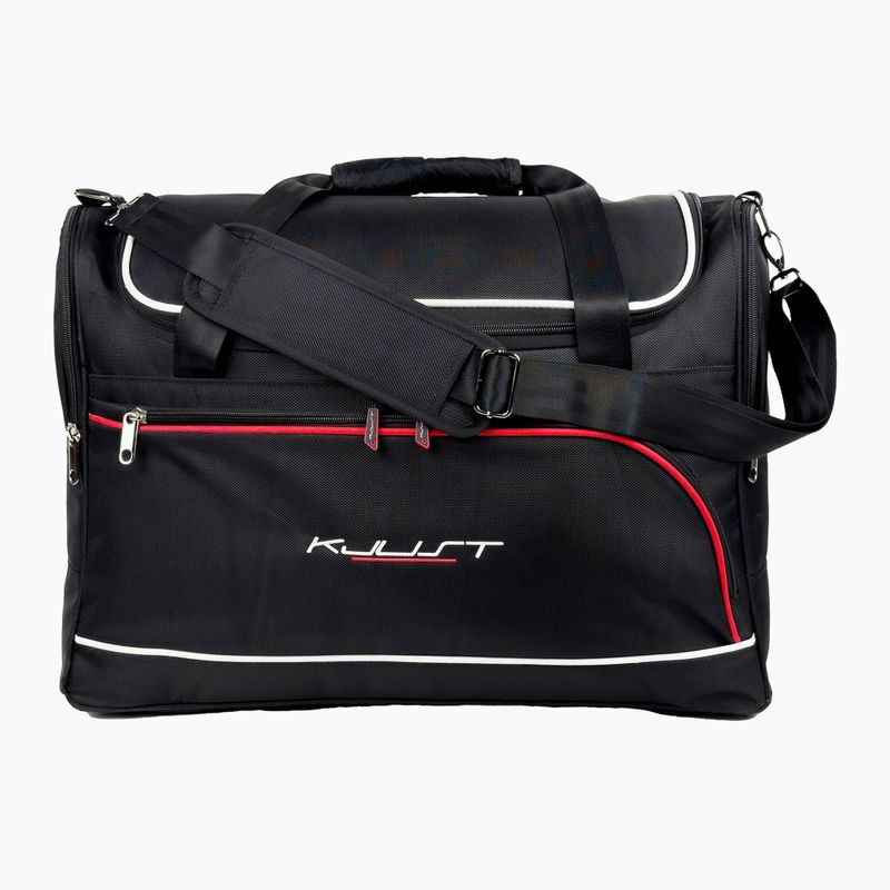KJUST set de saci pentru compartimentul de bagaje Renault Fluence Limousine 2009-2016 5 buc negru. 3