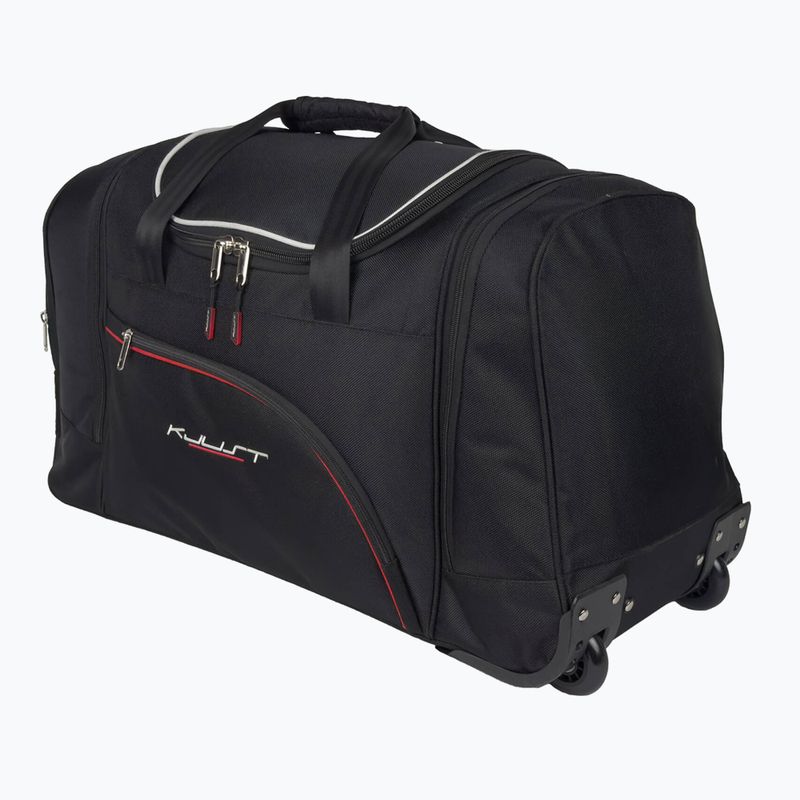 KJUST set de saci pentru compartimentul de bagaje Renault Fluence Limousine 2009-2016 5 buc negru. 4