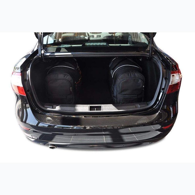 KJUST set de saci pentru compartimentul de bagaje Renault Fluence Limousine 2009-2016 5 buc negru. 15