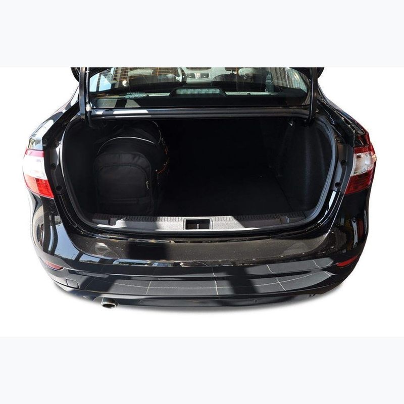 KJUST set de saci pentru compartimentul de bagaje Renault Fluence Limousine 2009-2016 5 buc negru. 16