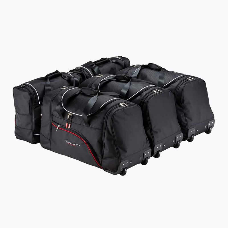 KJUST BMW 5 Touring set geantă portbagaj 2003-2010 5 buc negru 2