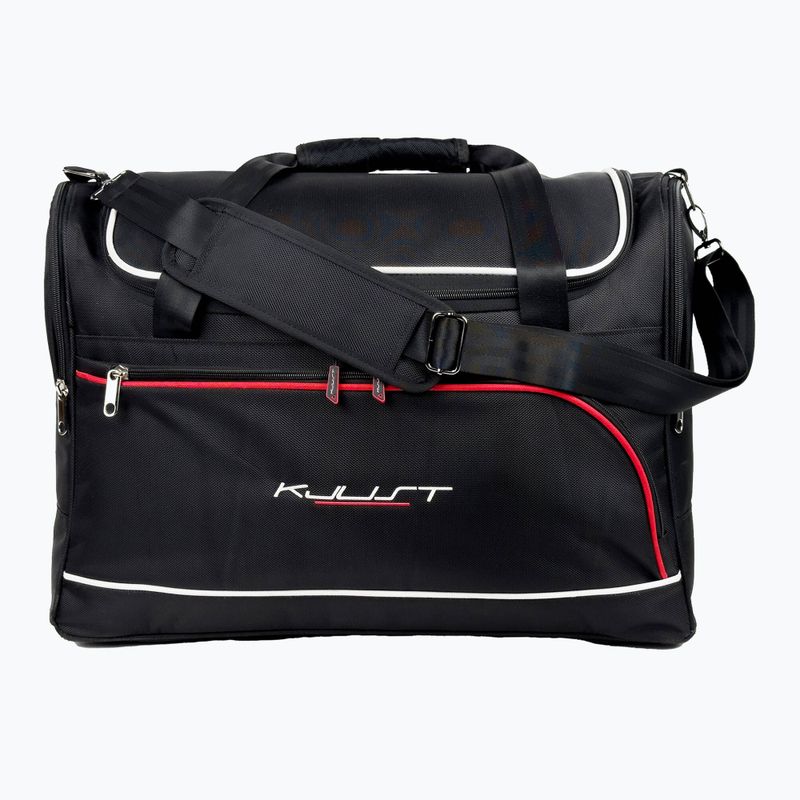 KJUST BMW 5 Touring set geantă portbagaj 2003-2010 5 buc negru 3