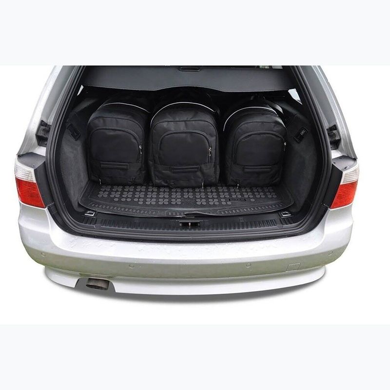 KJUST BMW 5 Touring set geantă portbagaj 2003-2010 5 buc negru 16