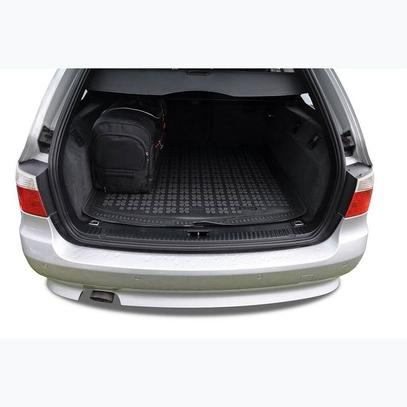 KJUST BMW 5 Touring set geantă portbagaj 2003-2010 5 buc negru 18