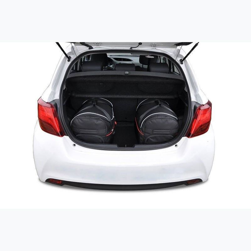 Set de genți pentru portbagaj KJUST Toyota Yaris 2011-2020 3 buc. negru 15