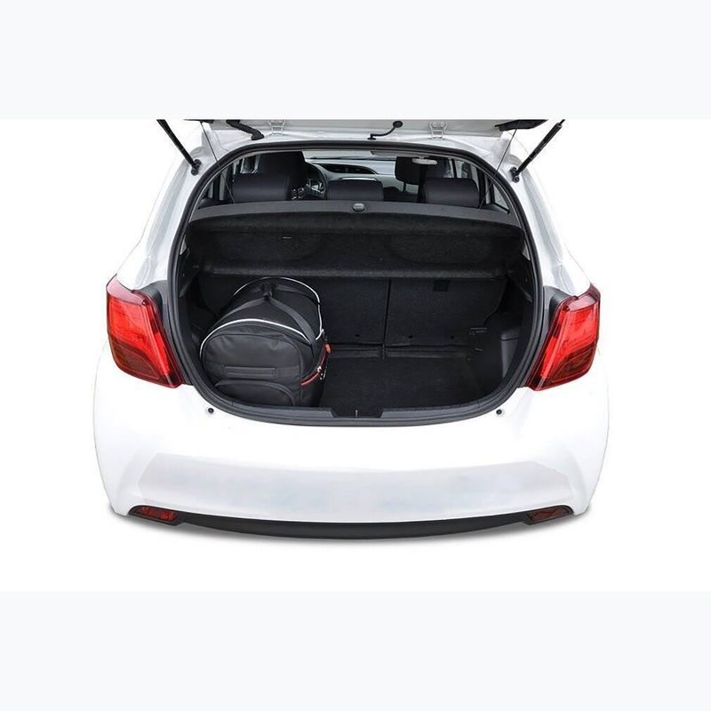 Set de genți pentru portbagaj KJUST Toyota Yaris 2011-2020 3 buc. negru 16
