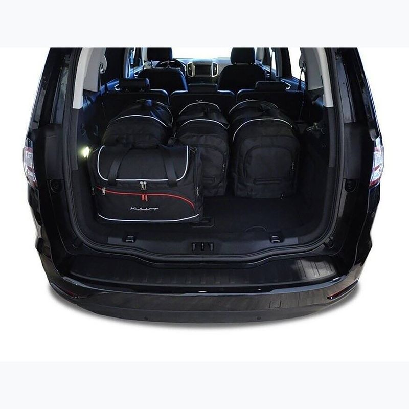 Set de genți pentru portbagaj KJUST Ford Galaxy 2015+ 5 buc. black 15