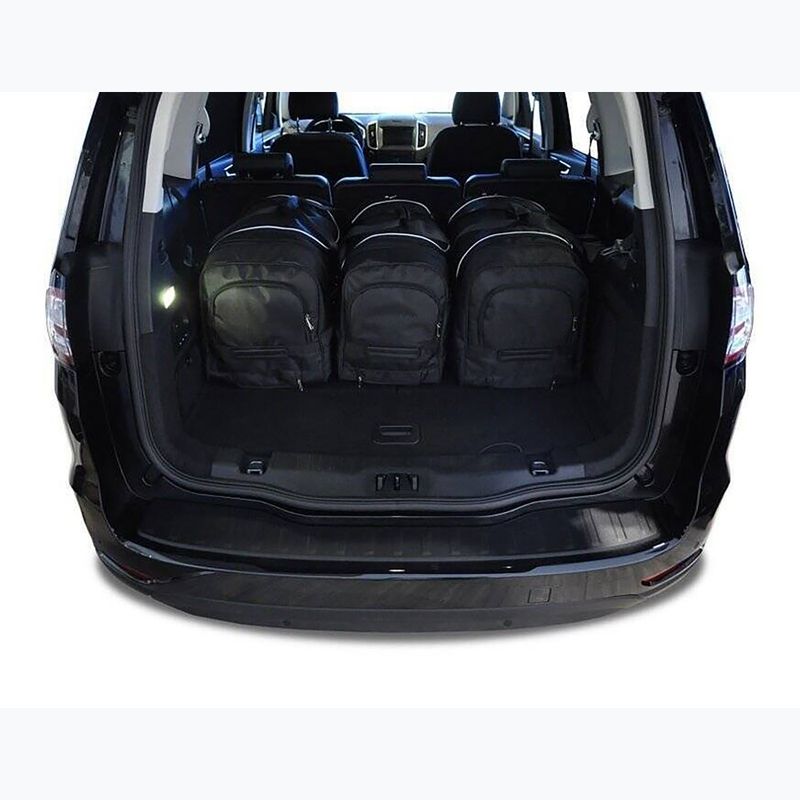 Set de genți pentru portbagaj KJUST Ford Galaxy 2015+ 5 buc. black 17