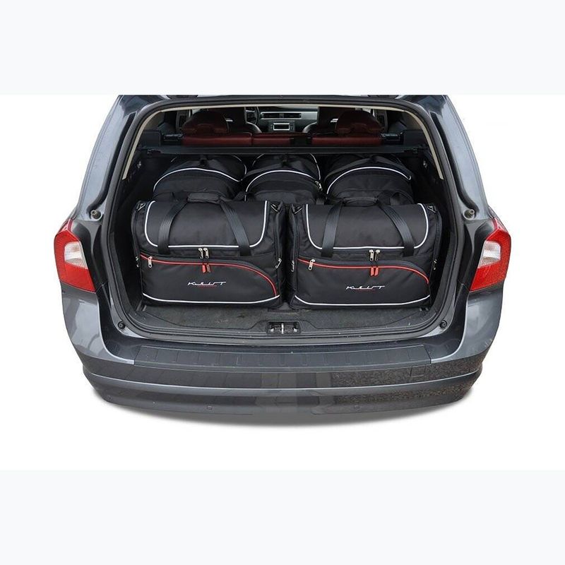 Set de genți pentru portbagaj KJUST Volvo V70 2007-2016 5 buc. negru 17