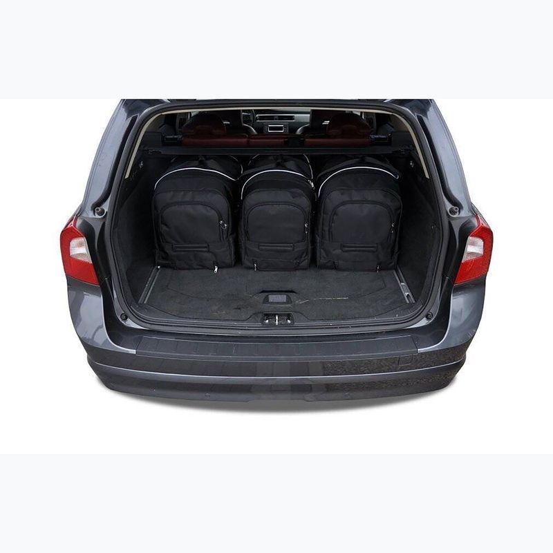 Set de genți pentru portbagaj KJUST Volvo V70 2007-2016 5 buc. negru 19