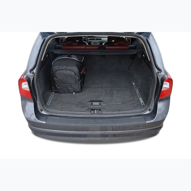Set de genți pentru portbagaj KJUST Volvo V70 2007-2016 5 buc. negru 21