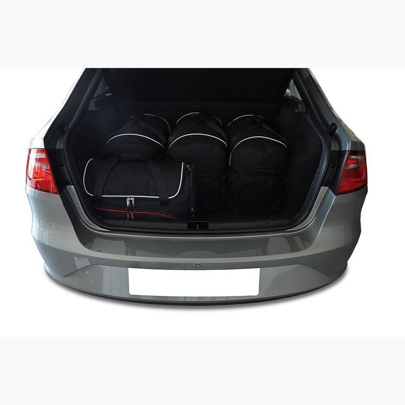 KJUST sac de boot set Seat Toledo 2012-2018 5 buc negru. 13