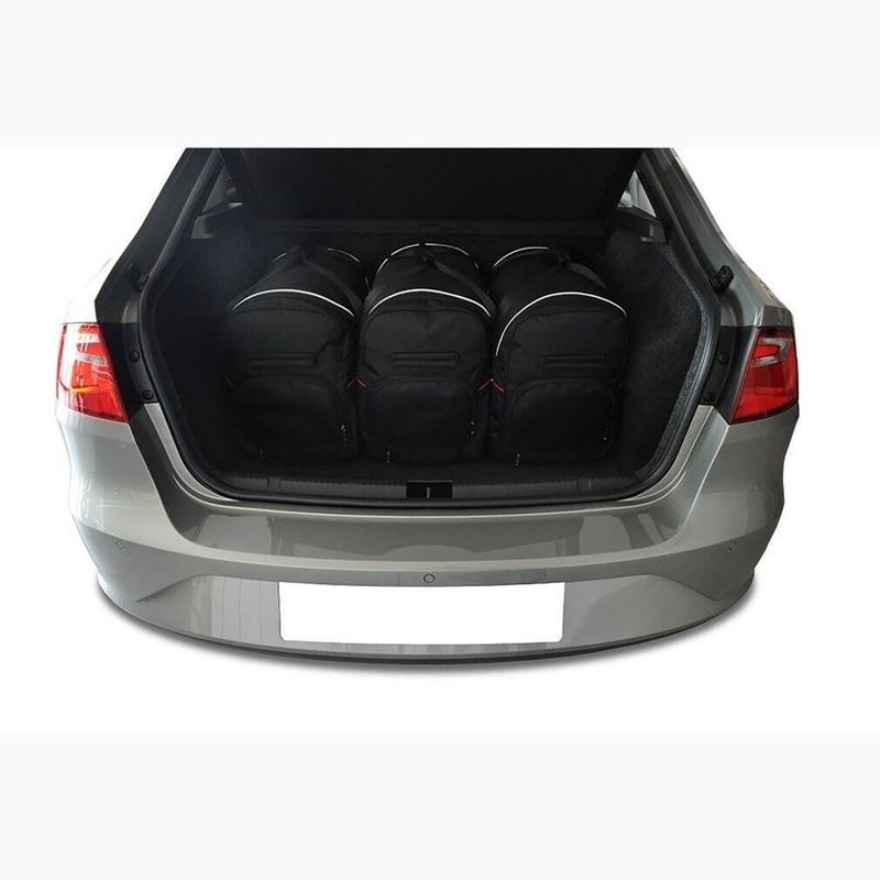 KJUST sac de boot set Seat Toledo 2012-2018 5 buc negru. 14
