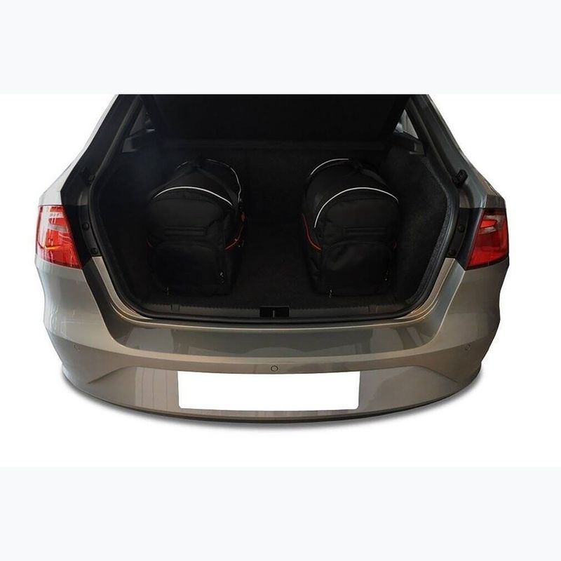 KJUST sac de boot set Seat Toledo 2012-2018 5 buc negru. 15
