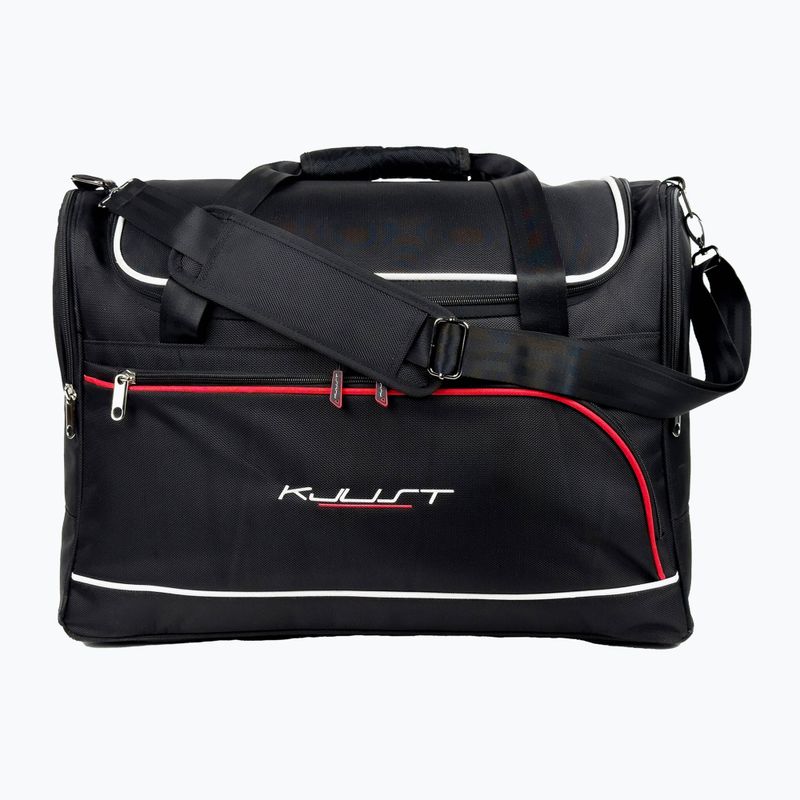 KJUST set geantă portbagaj Seat Leon ST 2013-2020 5 buc. negru 3