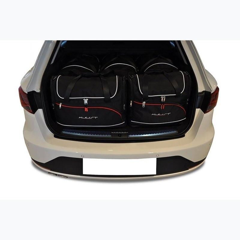 KJUST set geantă portbagaj Seat Leon ST 2013-2020 5 buc. negru 13