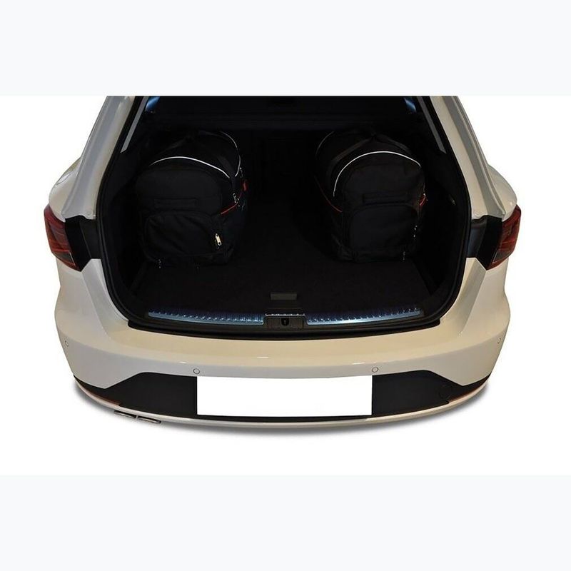 KJUST set geantă portbagaj Seat Leon ST 2013-2020 5 buc. negru 16