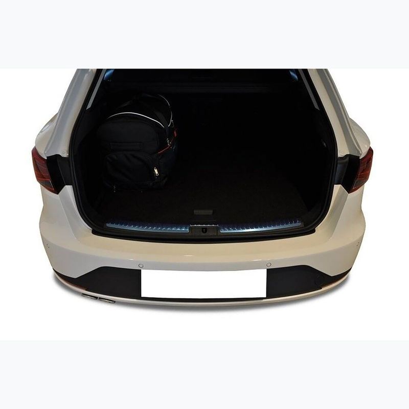 KJUST set geantă portbagaj Seat Leon ST 2013-2020 5 buc. negru 17
