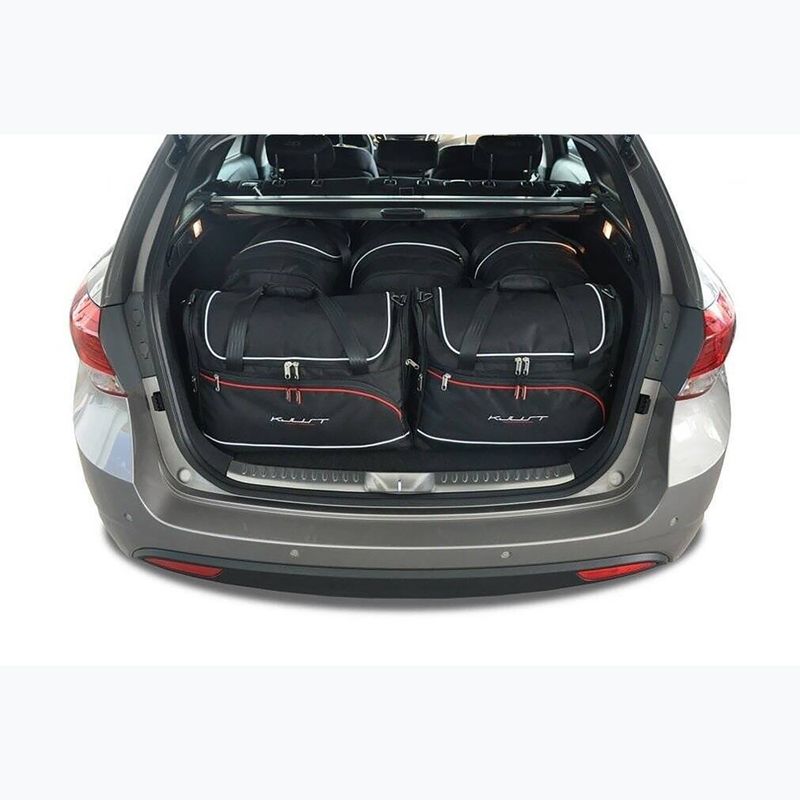 Set de genți pentru portbagaj KJUST Hyundai I40 Kombi 2011-2019 5 buc. black 16