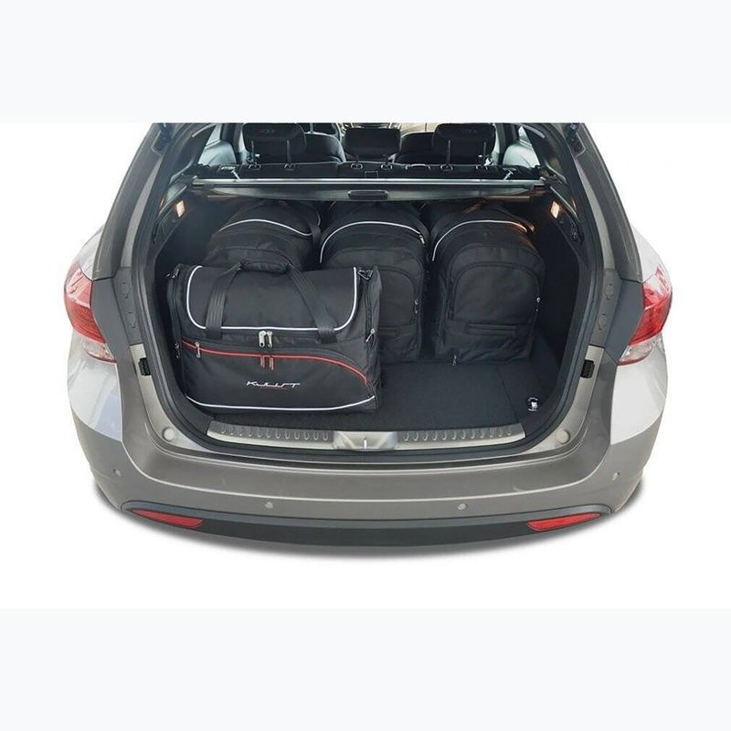 Set de genți pentru portbagaj KJUST Hyundai I40 Kombi 2011-2019 5 buc. black 17