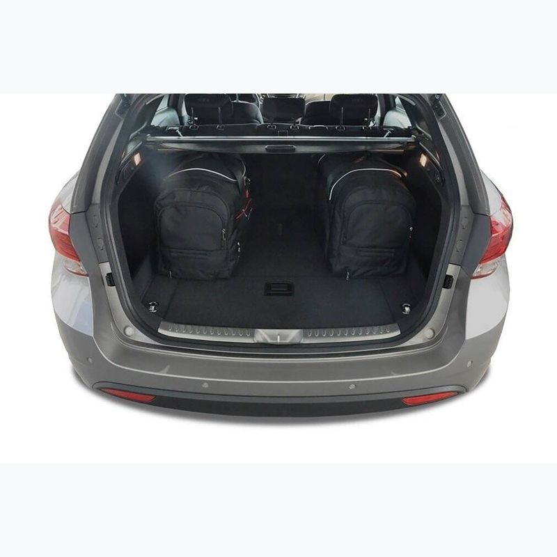 Set de genți pentru portbagaj KJUST Hyundai I40 Kombi 2011-2019 5 buc. black 19