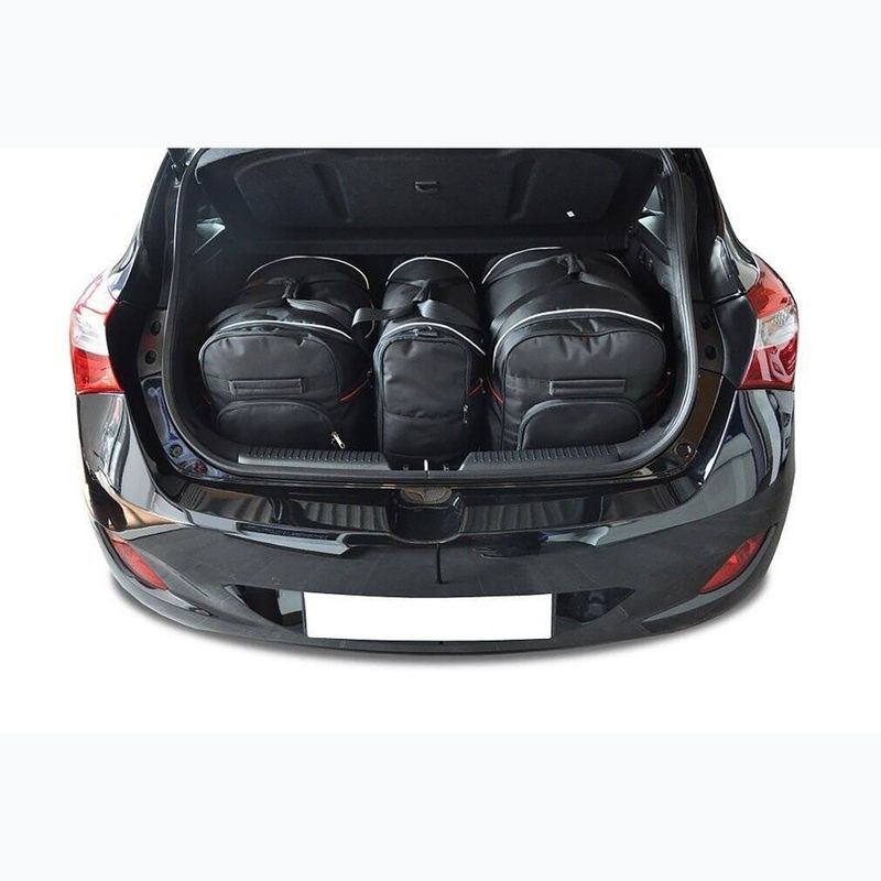 Set de genți pentru portbagaj KJUST Hyundai I30 Hatchback 2012-2016 3 buc. black 14